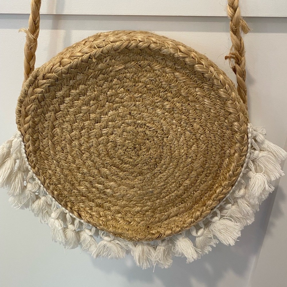 Shiraleah Chicago Jute Boho Crossbody Purse